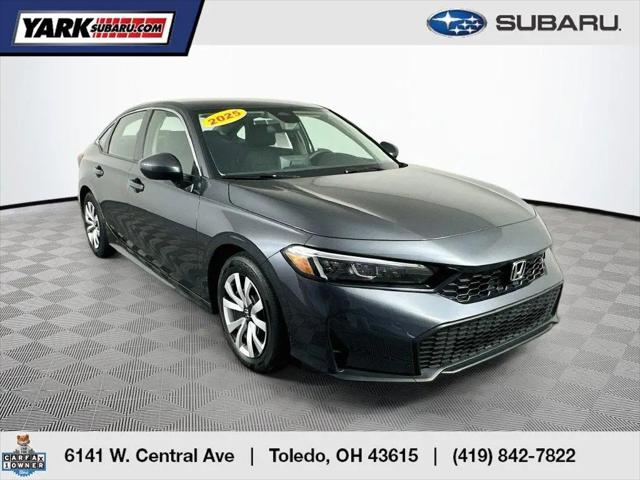 2025 Honda Civic LX for sale in Toledo, OH