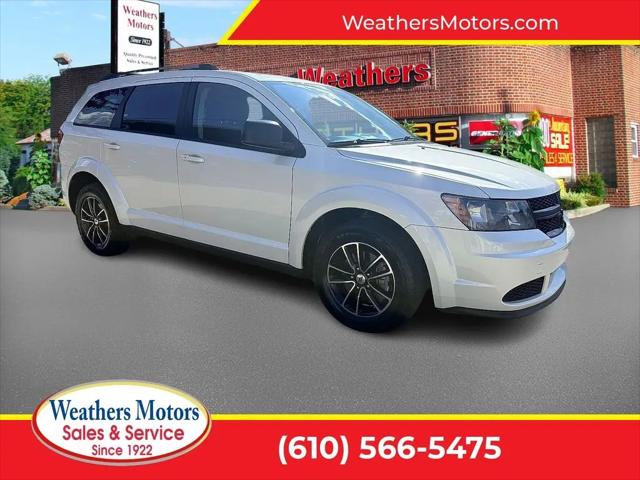 2018 Dodge Journey SE for sale in Media, PA