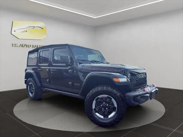 2019 Jeep Wrangler Unlimited Rubicon 4x4 for sale in Philadelphia, PA