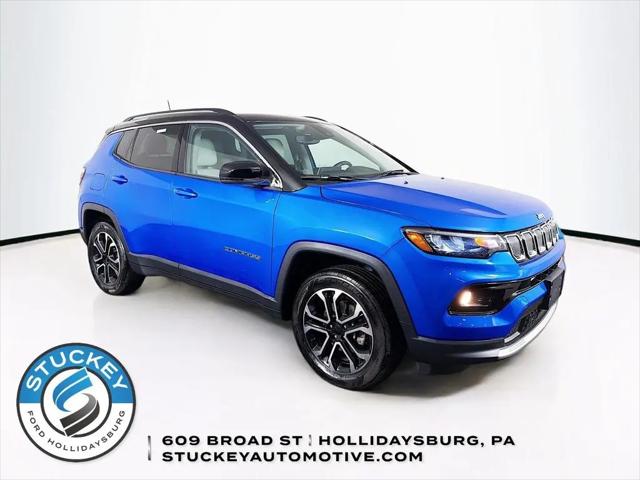 2022 Jeep Compass Limited 4x4 for sale in Hollidaysburg, PA