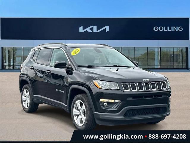 2019 Jeep Compass Latitude 4x4 for sale in Madison Heights, MI