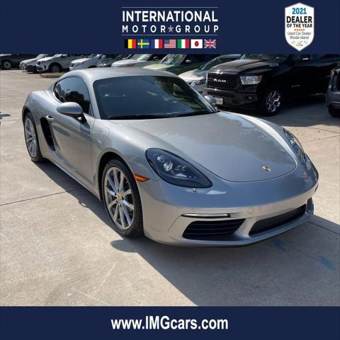 2018 Porsche 718 Cayman Base for sale in Warwick, RI
