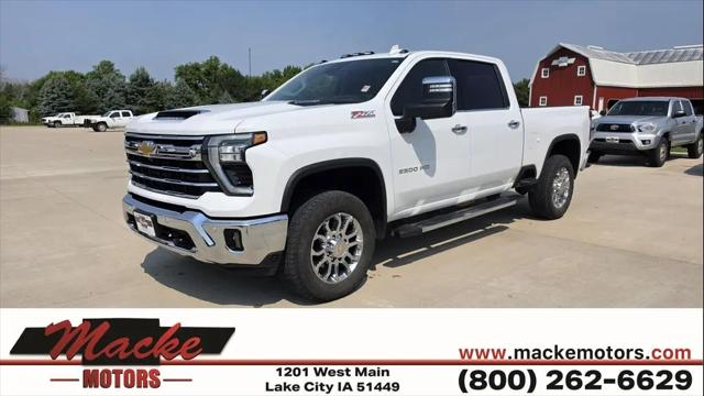 2026 Chevrolet Silverado 2500HD Crew Cab, Standard Bed, LTZ, 4WD for sale in Lake City, IA
