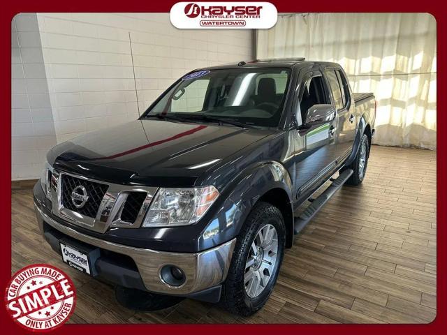 2013 Nissan Frontier SL for sale in Watertown, WI