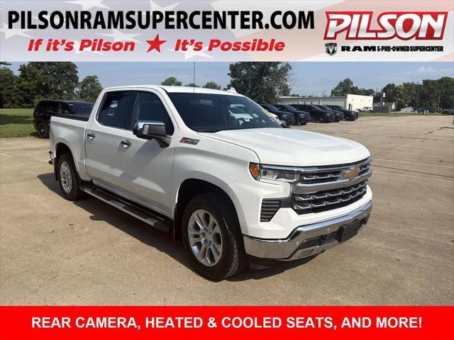 2024 Chevrolet Silverado 1500 4WD Crew Cab Short Bed LTZ for sale in Charleston, IL