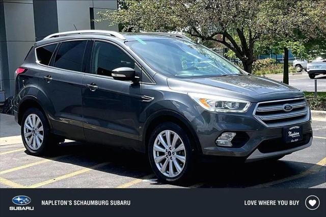 2018 Ford Escape Titanium for sale in Schaumburg, IL