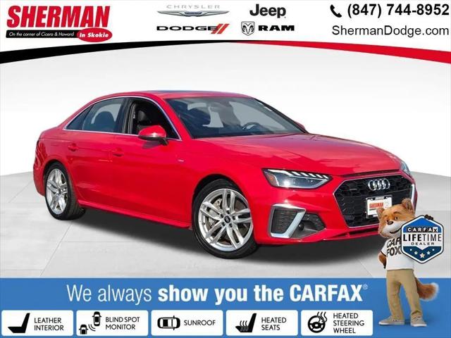 2024 Audi A4 Premium Plus 45 TFSI S line quattro S tronic for sale in Skokie, IL