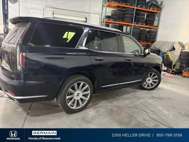 2023 Cadillac Escalade 4WD Premium Luxury Platinum for sale near Dayton, OH