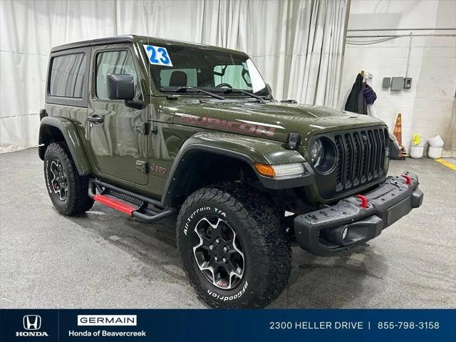 2023 Jeep Wrangler 2-Door Rubicon 4x4 for sale in Dayton, OH