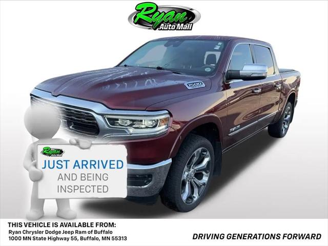 2019 Ram 1500 Limited Crew Cab 4x4 5'7" Box for sale in Buffalo, MN