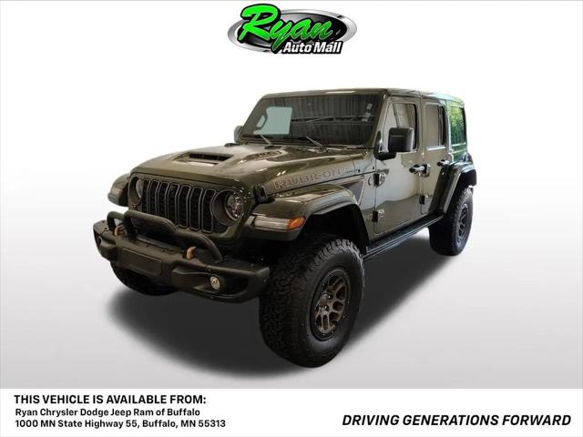 2023 Jeep Wrangler 4-Door Rubicon 20th Anniversary 4x4 for sale in Buffalo, MN
