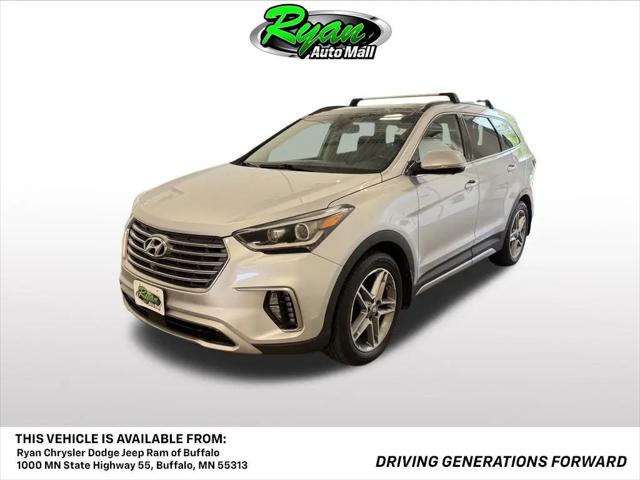 2018 Hyundai Santa Fe Limited Ultimate for sale in Buffalo, MN