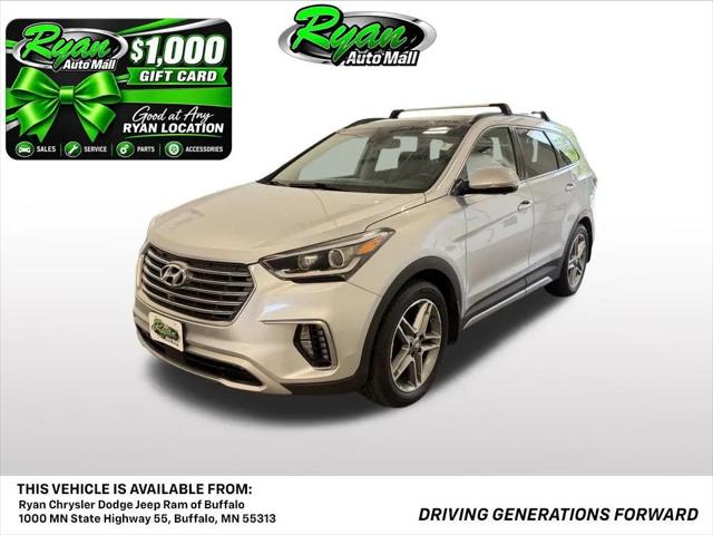 2018 Hyundai Santa Fe Limited Ultimate for sale in Buffalo, MN