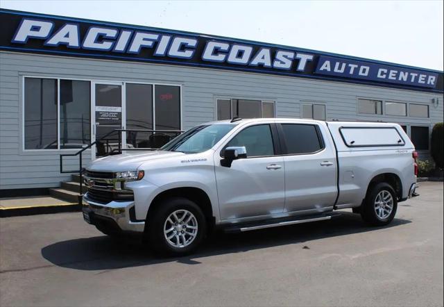 2020 Chevrolet Silverado 1500 4WD Crew Cab Standard Bed LT for sale in Burlington, WA