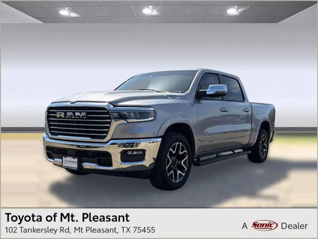 2025 Ram 1500 Laramie Crew Cab 4x4 57 Box for sale in Mt Pleasant, TX