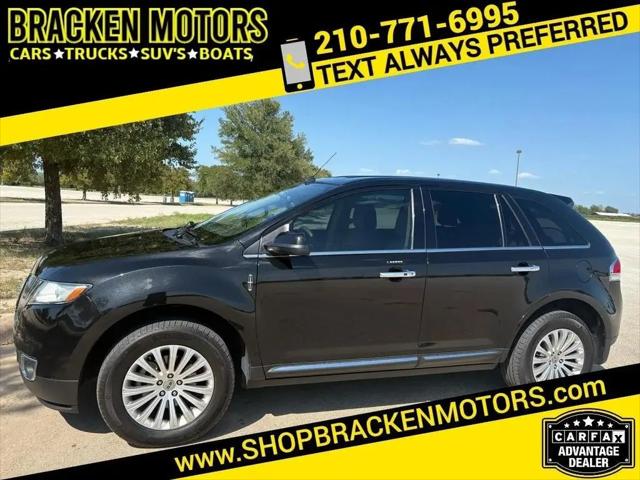 2015 Lincoln MKX Base for sale in San Antonio, TX