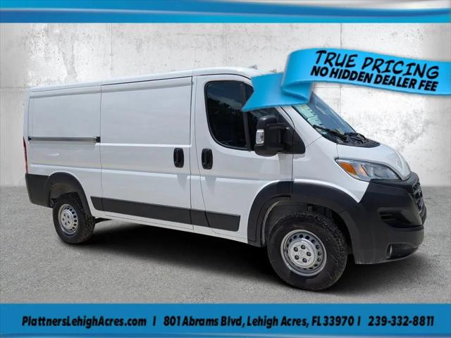 2025 Ram ProMaster 2500 Cargo Van Tradesman Low Roof 136" WB w/Pass Seat for sale in Lehigh Acres, FL
