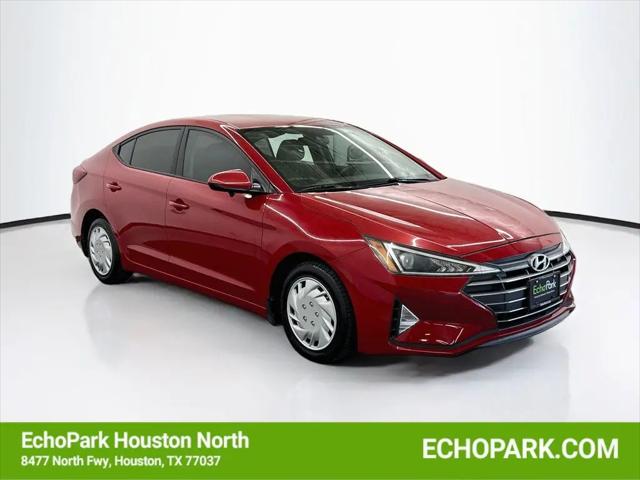 2020 Hyundai Elantra SE for sale in Houston, TX