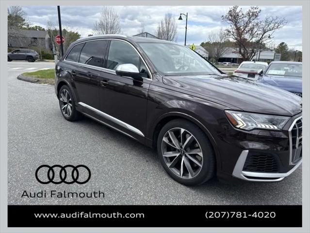 2021 Audi SQ7 Prestige TFSI quattro Tiptronic for sale in Falmouth, ME