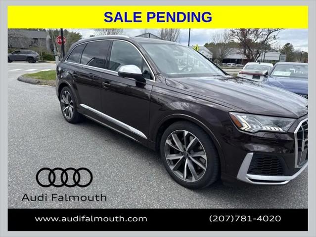 2021 Audi SQ7 Prestige TFSI quattro Tiptronic for sale in Falmouth, ME