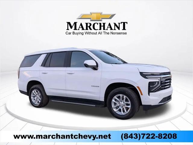 2025 Chevrolet Tahoe 4WD LT for sale in Ravenel, SC