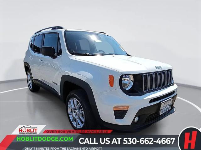 2022 Jeep Renegade Latitude 4x4 for sale in Woodland, CA