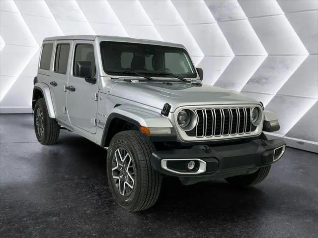 2024 Jeep Wrangler 4-Door Sahara 4x4 for sale in Albuquerque, NM