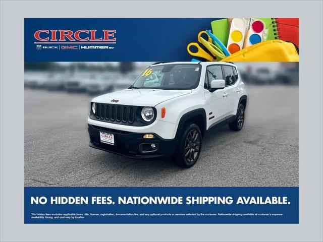 2016 Jeep Renegade 75th Anniversary for sale in Highland, IN