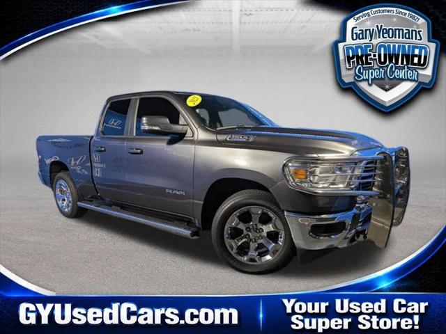 2021 Ram 1500 Big Horn Quad Cab 4x2 6'4" Box for sale in Daytona Beach, FL