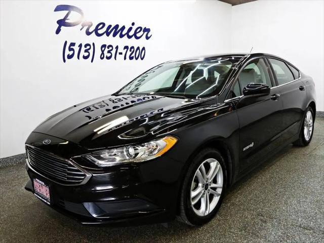 2018 Ford Fusion Hybrid S for sale near Milford, OH