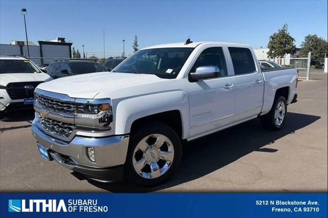 2016 Chevrolet Silverado 1500 LTZ for sale in Fresno, CA
