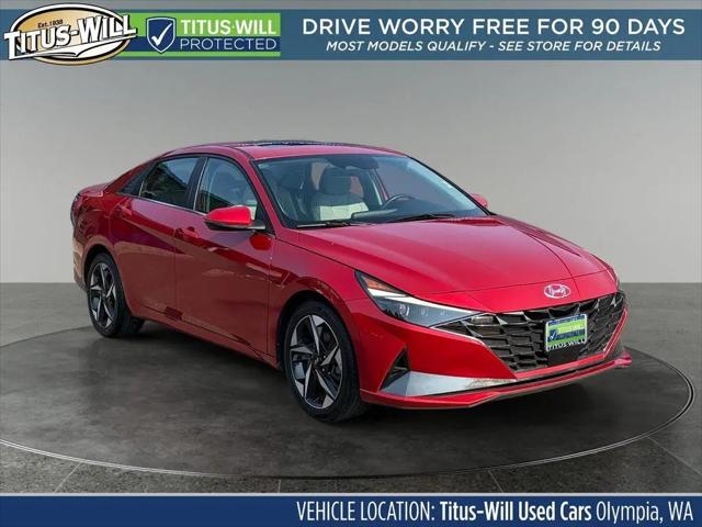 2021 Hyundai Elantra Limited for sale in Olympia, WA