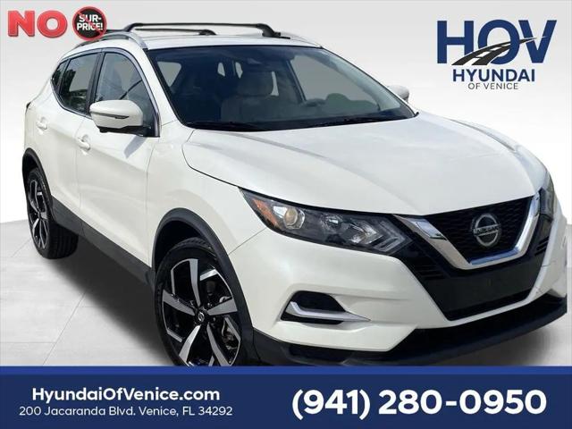 2021 Nissan Rogue Sport SL FWD Xtronic CVT for sale in Venice, FL