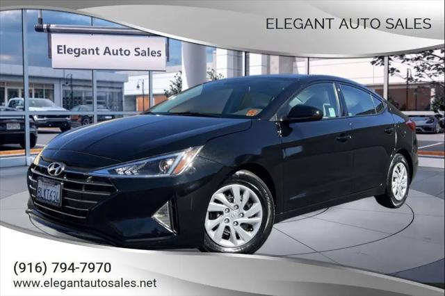 2019 Hyundai Elantra SE for sale in Rancho Cordova, CA