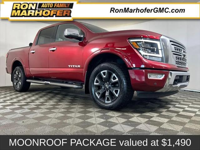 2023 Nissan Titan Crew Cab Platinum Reserve 4x4 for sale in North Canton, OH