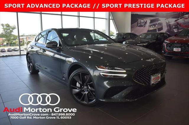 2023 Genesis G70 3.3T AWD for sale in Morton Grove, IL
