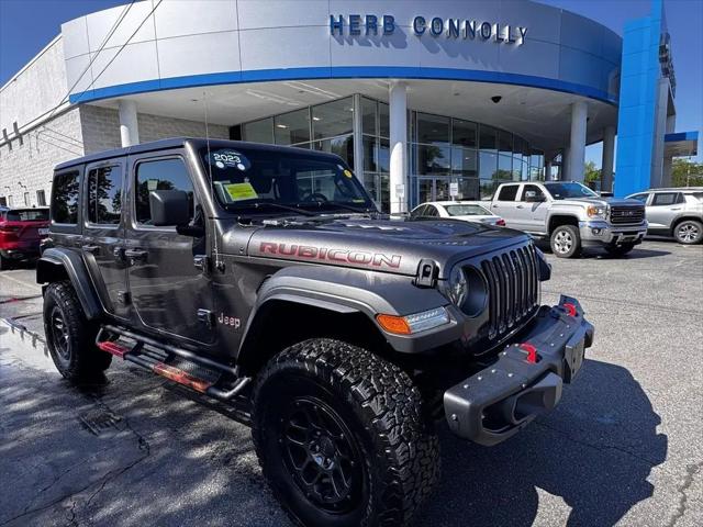 2023 Jeep Wrangler 4-Door Rubicon 4x4 for sale in Framingham, MA