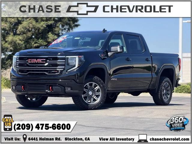 2025 GMC Sierra 1500 4WD Crew Cab Short Box AT4 for sale in Stockton, CA