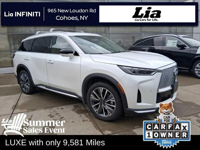 2026 INFINITI QX60 LUXE AWD for sale in Cohoes, NY