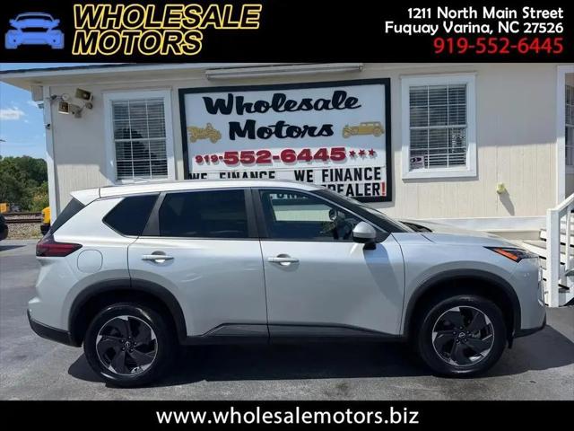 2024 Nissan Rogue SV Intelligent AWD for sale in Fuquay Varina, NC