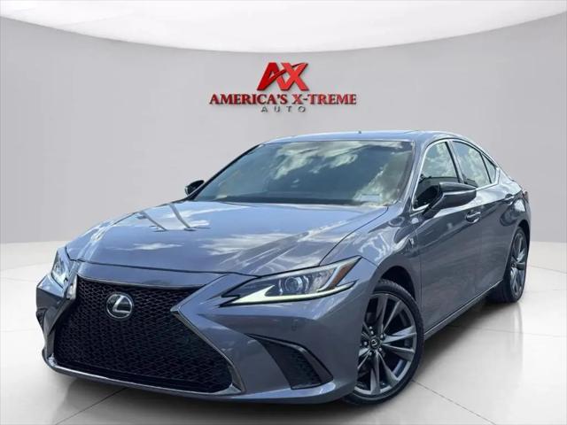 2020 Lexus ES 350 F SPORT for sale in Houston, TX