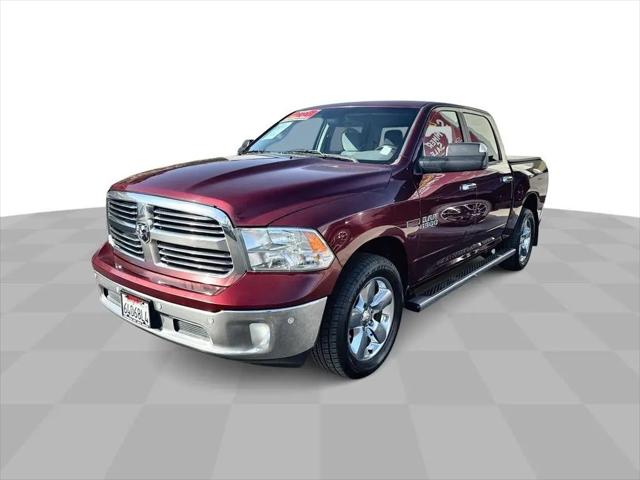 2017 Ram 1500 Big Horn Crew Cab 4x4 5'7" Box for sale in Cathedral City, CA