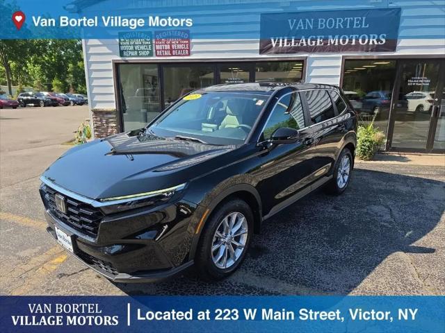 2023 Honda CR-V EX AWD for sale in Victor, NY