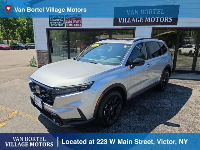 2026 Honda CR-V Hybrid AWD Sport-L for sale in Victor, NY