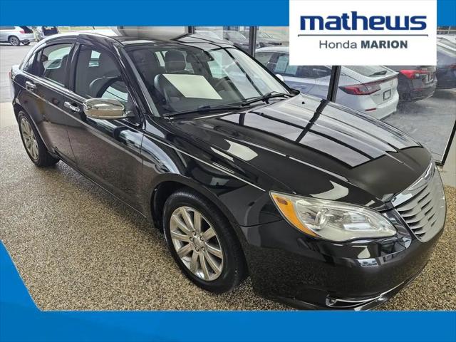 2013 Chrysler 200 Limited for sale near Marion, OH