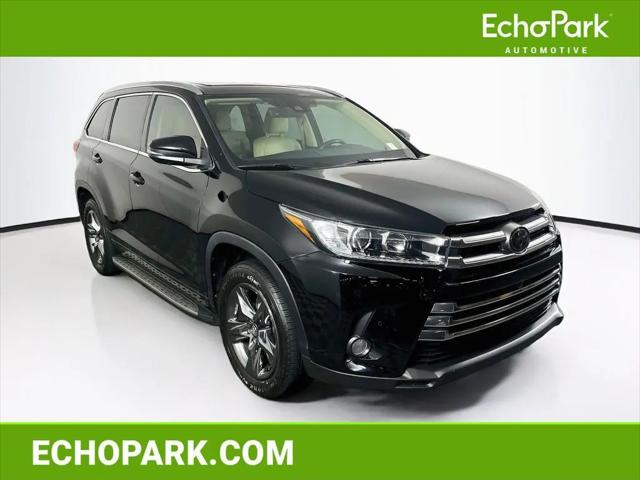 2018 Toyota Highlander Limited Platinum for sale in Duluth, GA