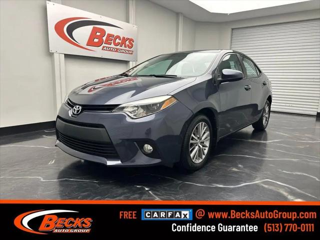 2014 Toyota Corolla LE Plus for sale near Mason, OH