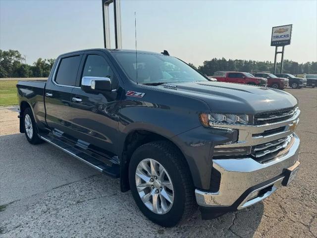 2021 Chevrolet Silverado 1500 4WD Crew Cab Standard Bed LTZ for sale in Langdon, ND