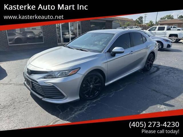 2022 Toyota Camry LE for sale in Shawnee, OK