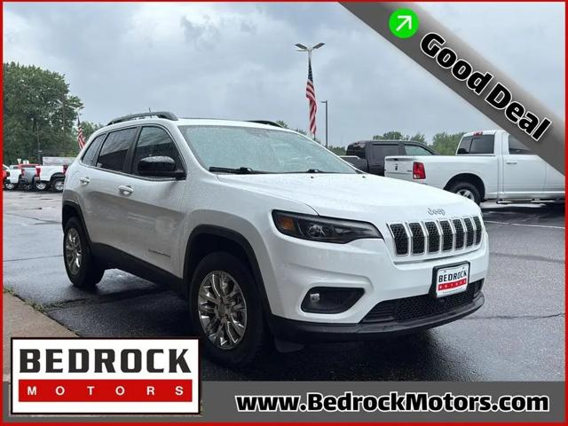 2022 Jeep Cherokee Latitude Lux 4x4 for sale in Blaine, MN